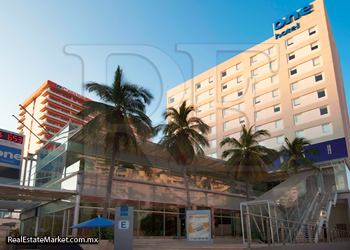 One Acapulco Costera|Fibra Hotel