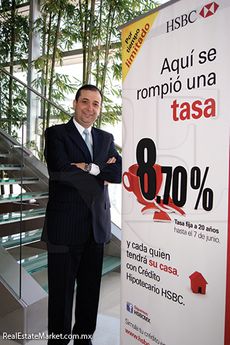 Fabricio Parada<br />Director de Crédito Hipotecario de HSBC México