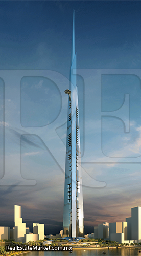 La Kingdom Tower contará con un mirador a los 800 metros de altura