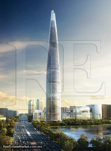 Corea del Sur presenta un diseño conseptual de 123 pisos que tocaran una altura de 555.7 metros