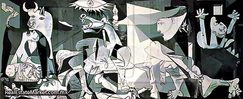 Guernica de Pablo Picasso 1937