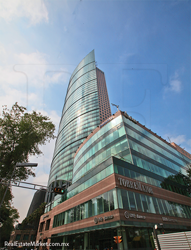 Edificio Anexo de Torre Mayor (Reforma 489)