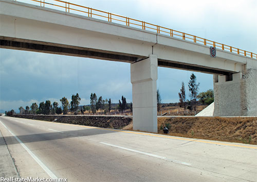 Libramiento de San Luis Potosí.