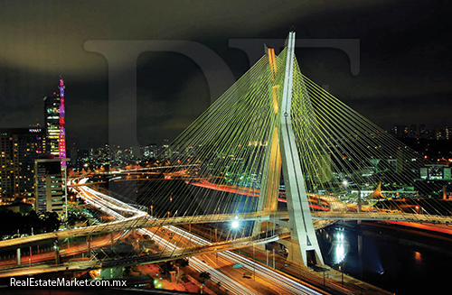 Puente Octavio Frías de Oliveira, Brasil