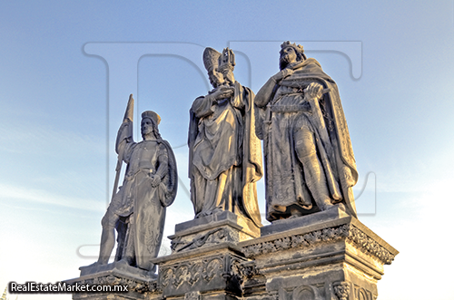 Statue of Saints Norbert Of Xanten