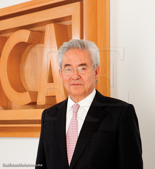 Bernardo Quintana, Presidente de ICA