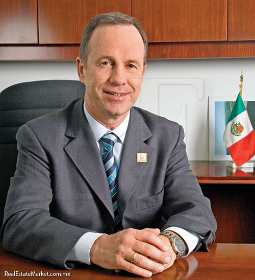 Jose Luis Luege Tamargo, Director General de CONAGUA.