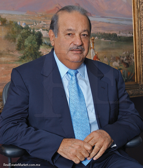 Ing. Carlos Slim, Presidente Grupo Carso.