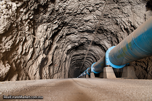 Acueducto II captará y suminustrará 47 millones de m3 anuales de agua a las ciudades de Querétaro, Bernal y Cadereyta