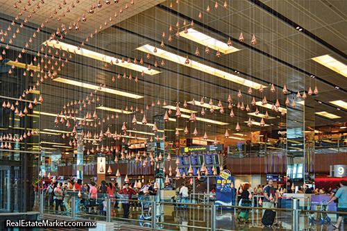 Aeropuerto de Singapur