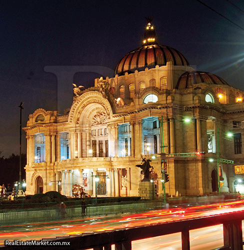 Palacio de Bellas Artes, Centro Histórico