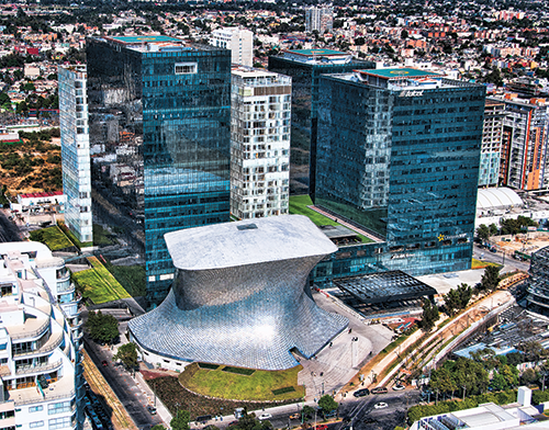 Plaza Carso, Desarrollo de usos mixtos.