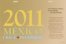 2011  México crece + inversión - Real Estate Market & Lifestyle
