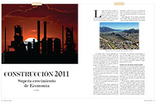 Construcción 2011 supera crecimiento de economía. - Jesus Arias