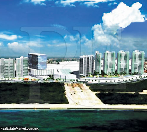 Malecon las Americas Cancun.|E. Desarrollos