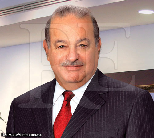 Carlos Slim Helú|Carso<br />presidente vitalicio de Grupo Carso.