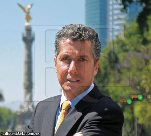 Roberto Luis Castillo <br />director ejecutivo de banca Hipotecaria de Banamex