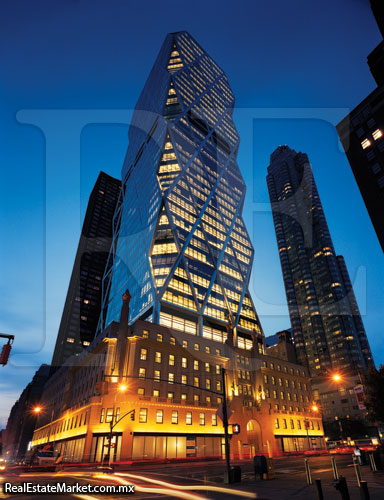 Hearst Tower, Nueva York, EUA