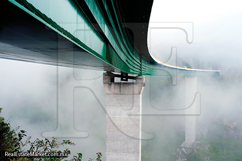 Puente de San Marcos (Autopista México- Tuxpan)