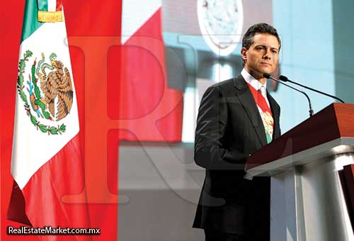 El presidente Enrique Peña Nieto, destaca la aceleración de la infraestructura carretera, Ferroviaria y portuaria