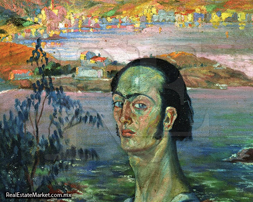 Self-portrait with Raphael’s neck, c. 1921 <br /> Fundación Gala-Salvador Dalí, Figueres <br />© Salvador Dalí, Adagp, Figueres, Paris, 2012