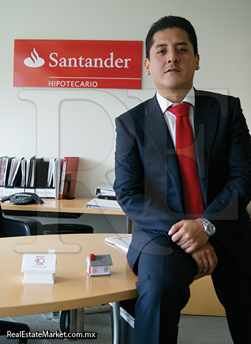 Jorge Jáuregui, Director Ejecutivo de Crédito Hipotecario de Santander