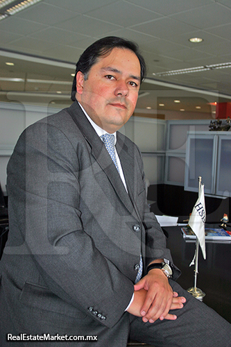 José David Álvarez Maldonado, Director Ejecutivo de Crédito Hipotecario de HSBC