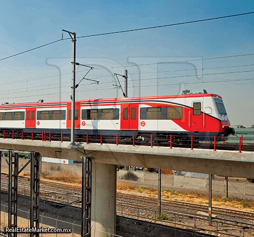 Transporte público Tren Suburbano