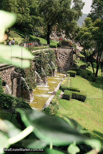 Jardín de la ofrenda