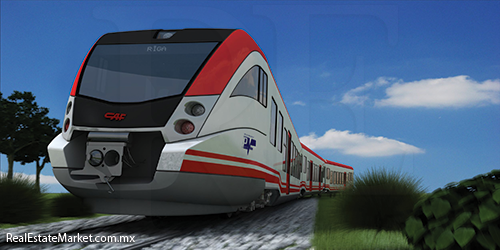 El tren transpeninsular de pasajeros tendrá una infraestructura total de 334.69 km