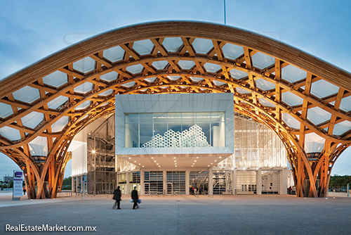 Centro Pompidou de Metz, Francia, diseño del arquitecto galardonado con el Premio Pritzker 2014
