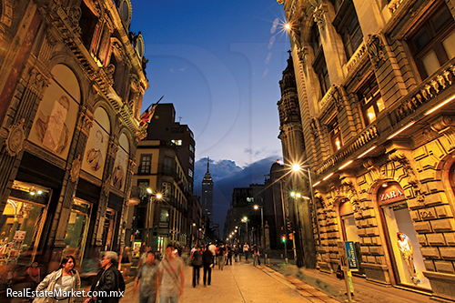 Calle de Madero, Centro Histórico de la Ciudad de México