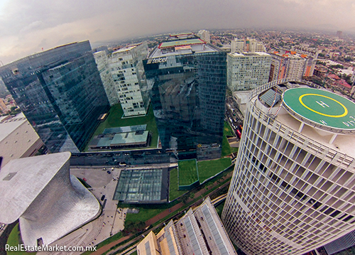 Plaza Carso, corporativo, comercial y cultural, Ciudad de México