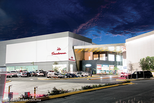 Plaza San Luis, el fashion mall del altiplano.