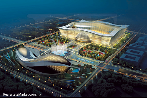 New Century Global Center en Chengdú, China