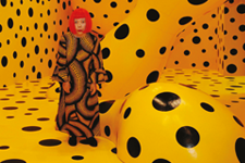 Yayoi Kusama - Maria Grajales