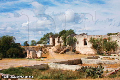 Antigua hacienda El Triángulo