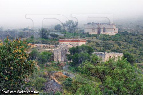 El Hospital, ubicado en la hacienda San Baldomero