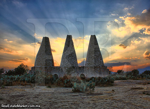 Mina de Santa Brigada, Mineral de pozos