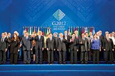 La Cumbre de los Cabos, acuerdos del G-20 por una economía global