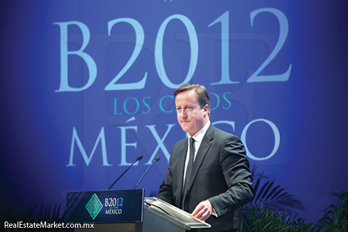 David Cameron, Primer Ministro de Gran Bretaña e Irlanda del Norte