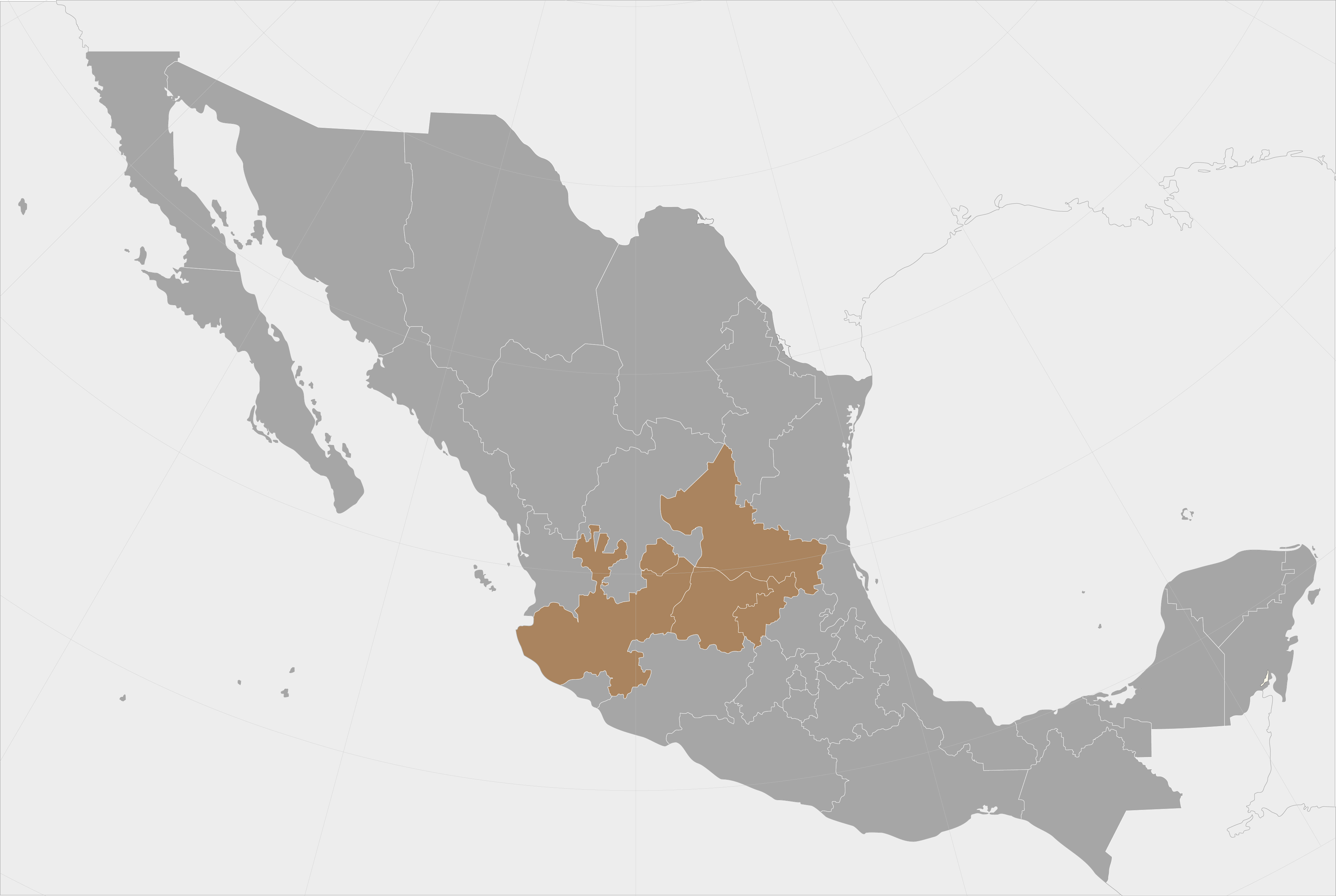 Región Bajío Occidente