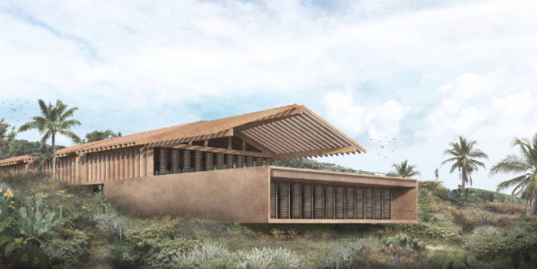 Puerto Escondido: diseño del nuevo Centro de Convenciones