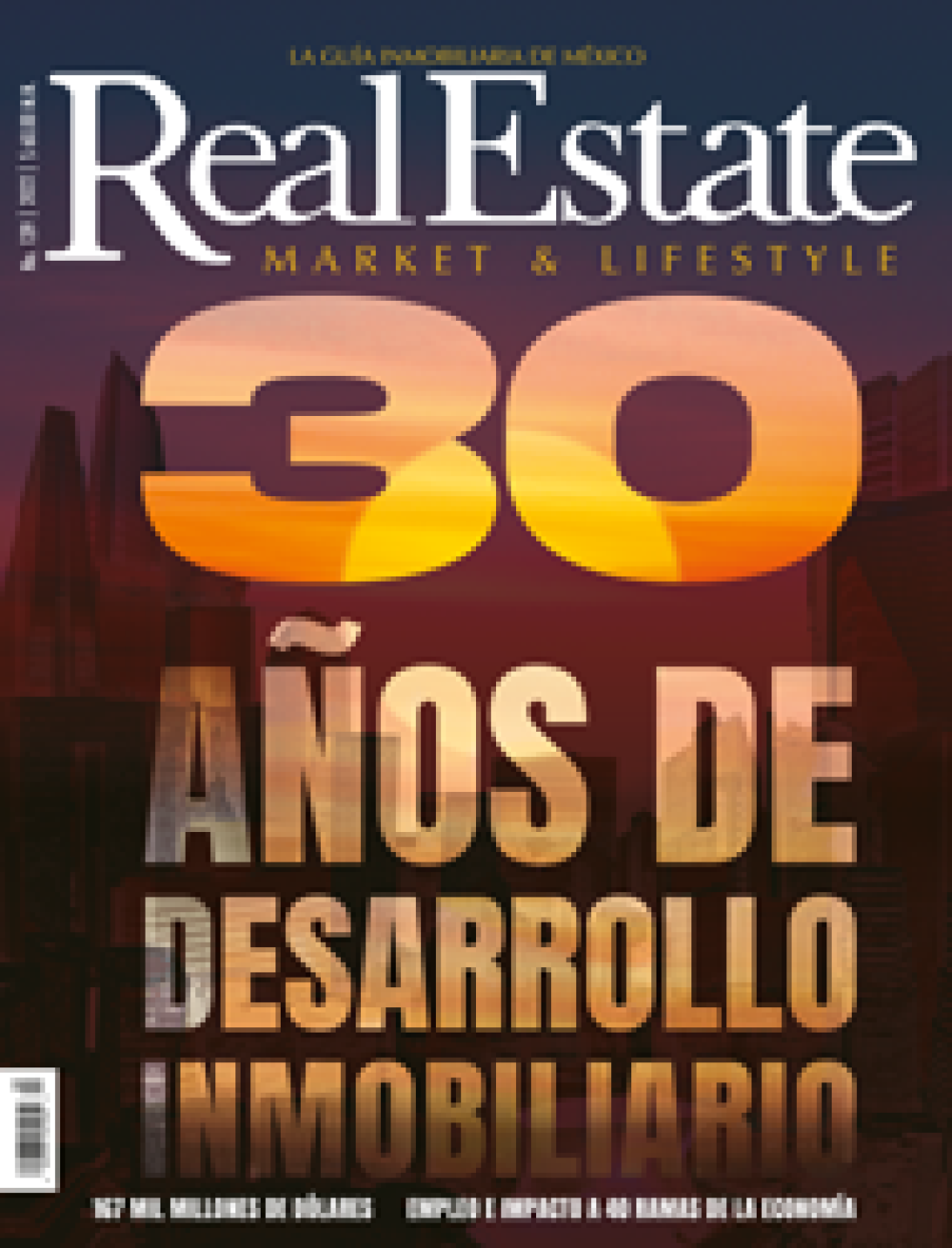 30 años de desarrollo inmobiliario