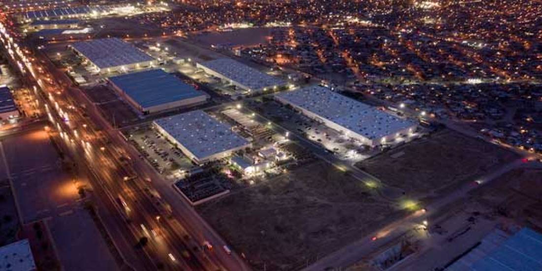 FUNO el administrador más grande de parques industriales 6 millones de m2