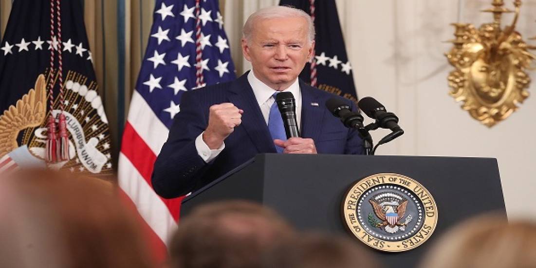 Biden aventaja en intención de voto y a compañeros 