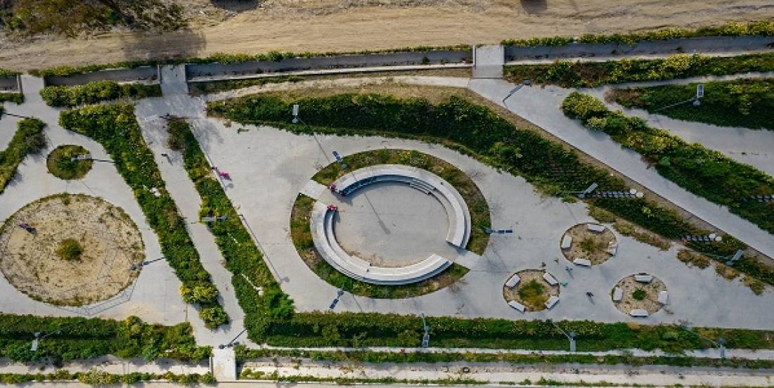 Parque Xicoténcatl de Tijuana, finalista al premio Seoul Design 2023