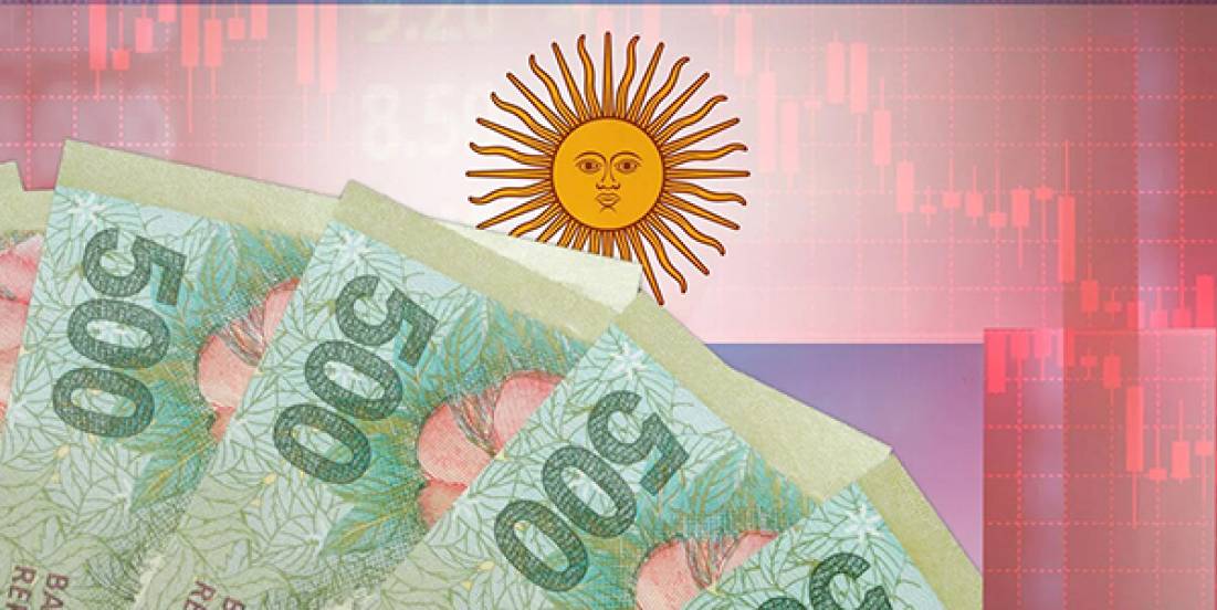 Elevan 133% tasa de interés en Argentina para atenuar inflación
