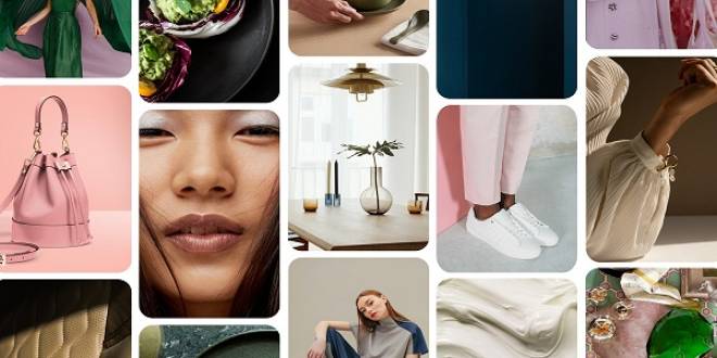 Los consumidores de marcas de lujo están en Pinterest