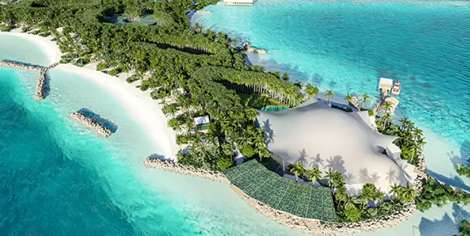 Conoce Infinite Maldives de Shigeru Ban Architects